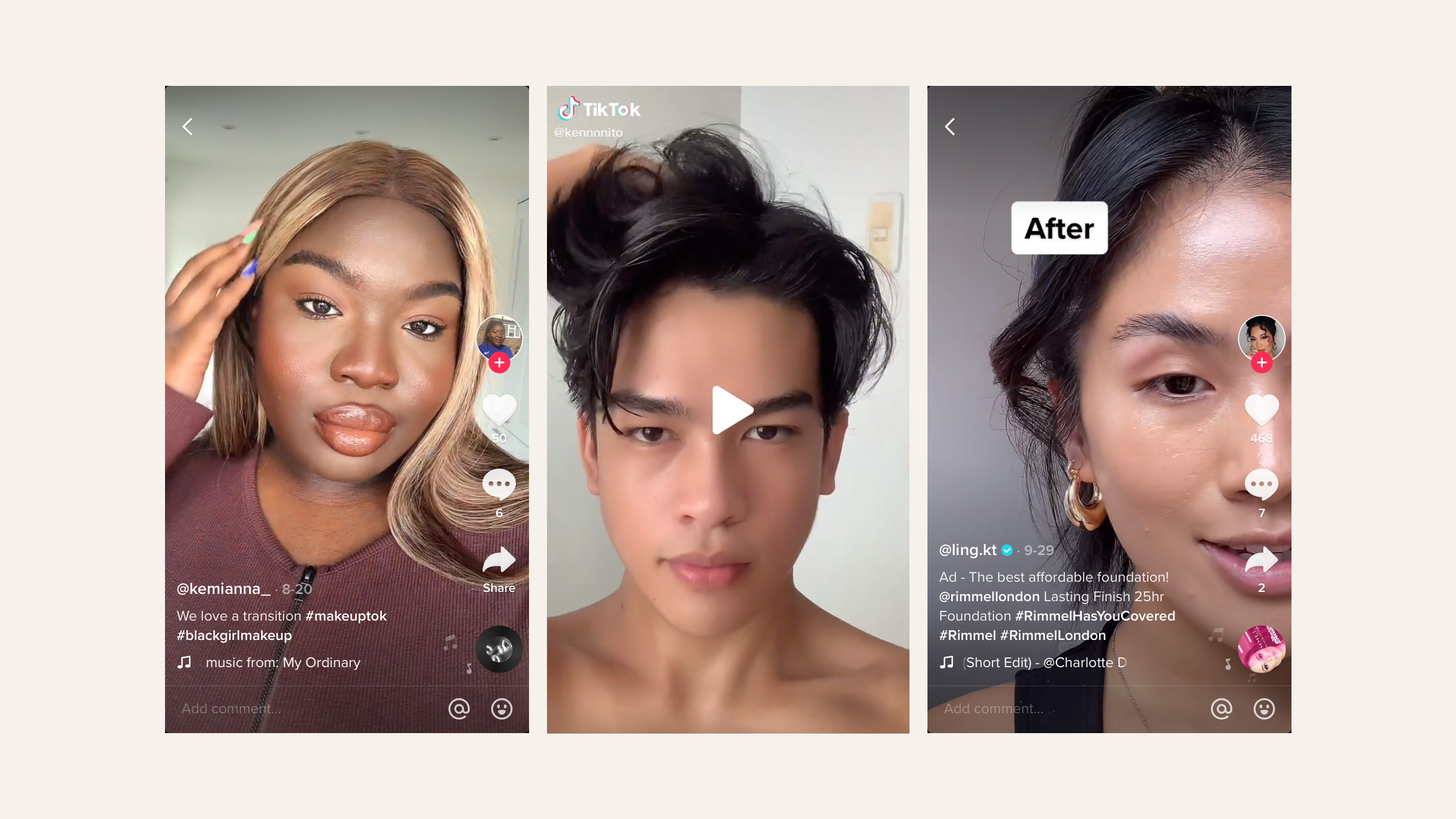 MADE THOUGHT – BEAUTY ON TIKTOK IS MORE THAN SKIN DEEP