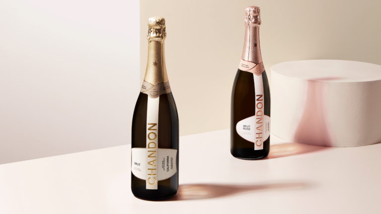 Brand New: New Logo, Identity, and Packaging for Chandon by MadeThought